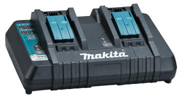 Makita Doppel - Schnellladegerät DC18RD