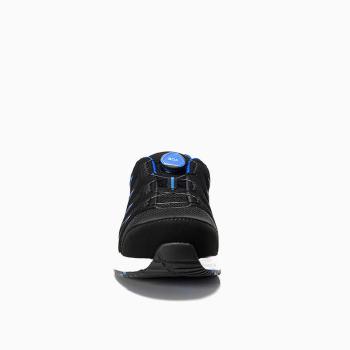 JORI Sicherheitshalbschuh jo_SPEEDY BOA® black-blue Low ESD S1PS
