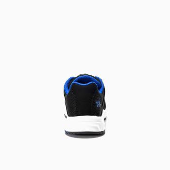 JORI Sicherheitshalbschuh jo_SPEEDY BOA® black-blue Low ESD S1PS