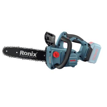 Ronix 20V Akku-Kettensäge (bürstenlos), 20 V, 25 cm Schnittlänge ohne Akku und Ladegerät