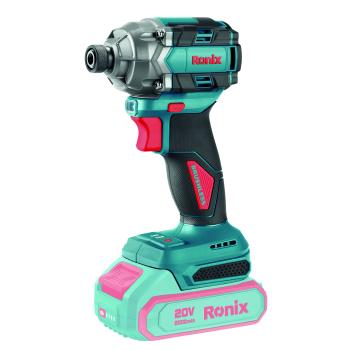 Ronix 20V bürstenloser Akku-Schraubendreher ohne Akku und Ladegerät