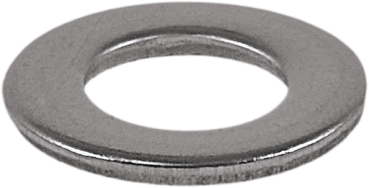 Unterlegscheibe DIN 125 (ISO 7089) Stahl verzinkt
