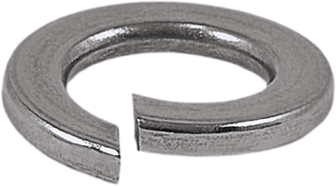 Federring DIN 127 (ISO 7090) Stahl verzinkt