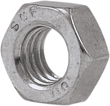 Sechskantmutter DIN 934 (ISO 4032) Stahl verzinkt
