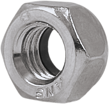 Selbstsichernde Mutter DIN 985 (ISO 10511) Stahl verzinkt