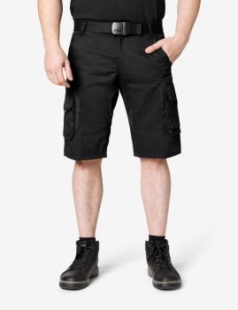 FHB Wulf Bermuda, schwarz, Größe 48
