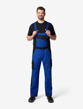 FHB Eckhard Latzhose, royalblau-schwarz, Größe 48