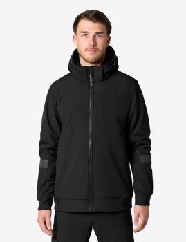 FHB Falko Softshelljacke, schwarz, Größe 2XL