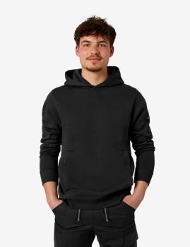 FHB Bennet Hoodie Unisex, schwarz, Größe L