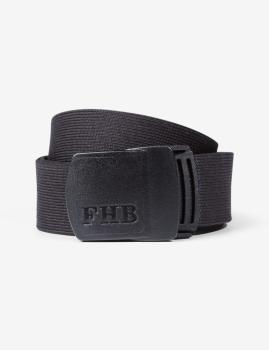 FHB Andre Stretchgürtel, schwarz, 100 cm