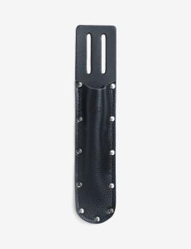 FHB Henrik Messertasche lang, schwarz
