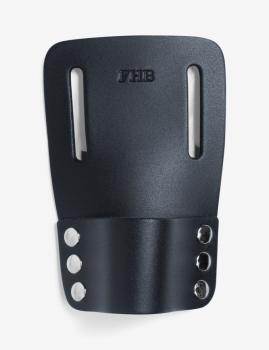 FHB Silas Knarrenhalter, schwarz