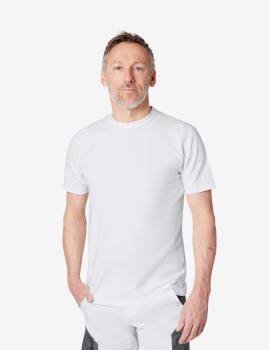 FHB Jens T-Shirt, weiß, Größe 2XL