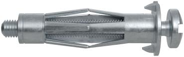 Fischer Hohlraum-Metalldübel HM 6 x 37 S – Produktabbildung