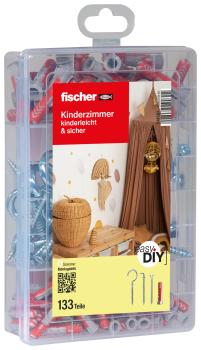 Fischer EasyDIY Box Kinderzimmer (133 Teile) – Produktabbildung