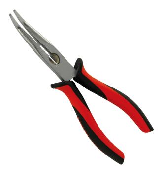 HM Müllner Storchschnabelzange Ergonomic 200mm gebogen – Typabbildung