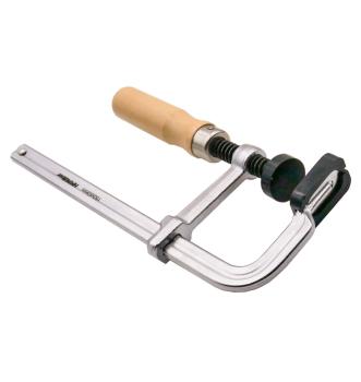 HM Müllner Ganzstahl Schraubzwinge 60x150mm, mit Schonbacken – Typabbildung
