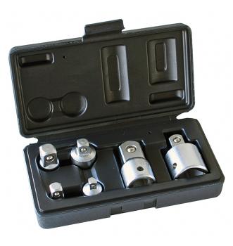 HM Müllner Adapter 6 tlg, CV, KU-Box 1/4, 3/8, 1/2, 3/4