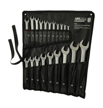 HM Müllner Ring-Gabelschlüssel Satz 20 tlg. 222-20PK – Typabbildung