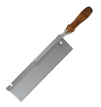HM Müllner Feinsäge 250mm umlegbar Universalzahnung Holz-Griff – Typabbildung