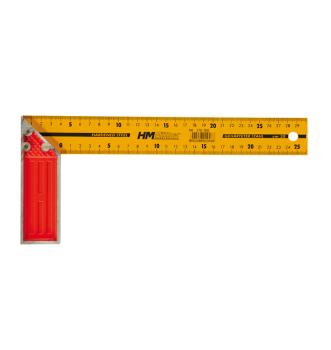 HM Müllner Schreinerwinkel 250mm gelb lackiert – Typabbildung
