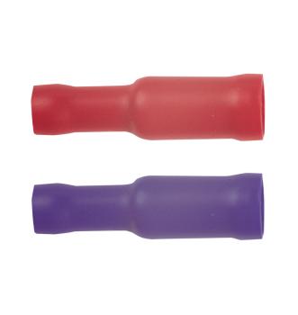 HM Müllner Rundsteckhülse 4mm, Rot – Typabbildung