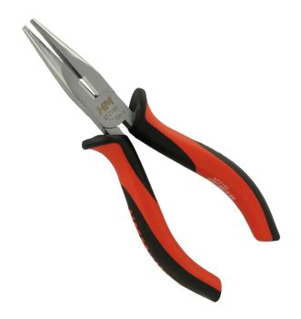HM Müllner Flachrundzange Ergonomic 160mm – Typabbildung