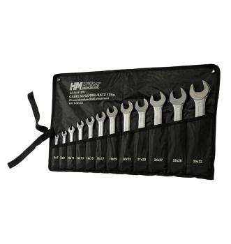 HM Müllner Gabelschlüsselsatz 6-32mm 12tlg – Typabbildung