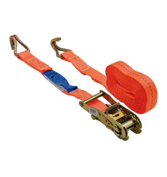 HM Müllner Zurrgurt 5 mtr, 27 mm, Druckratsche, Spitzhaken – Typabbildung