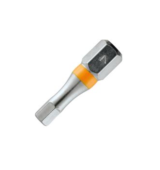 Witte Torsion-Bits Innensechskant SW3, 25 mm, 5 Stück