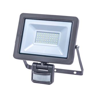 HM Müllner LED-Strahler SLIM 10 W mit Sensor