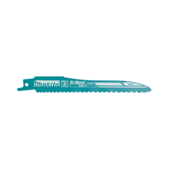 Makita Reciprosägeblatt 152 mm BiM, 7 - 18 Zähne/Zoll, 5 Stück B-05038