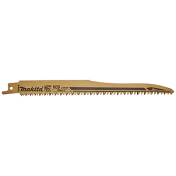Makita Reciprosägeblatt 203 mm HCS, 6 - 10 Zähne/Zoll, 5 Stück B-05153