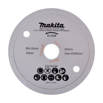 Makita Diamanttrennscheibe Glas B-21098