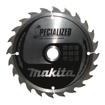 Makita Kreissägeblatt Specialized 165 × 20 mm, 24 Zähne B-32904
