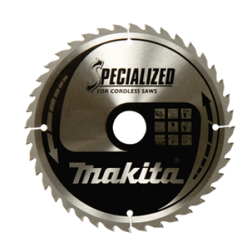 Makita Kreissägeblatt Specialized 190 × 30 mm, 24 Zähne B-32926