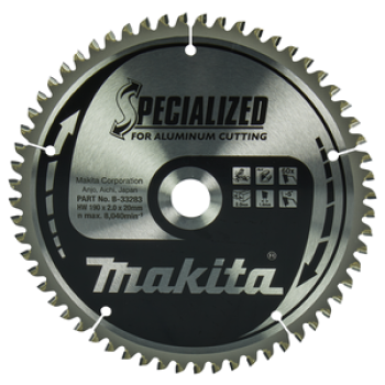 Makita Kreissägeblatt Specialized 190 × 20 mm, 60 Zähne B-33283