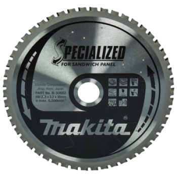 Makita Kreissägeblatt Specialized 235 × 30 mm, 50 Zähne B-33582
