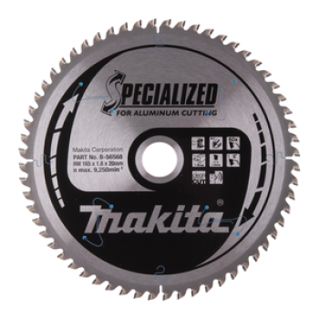 Makita Kreissägeblatt Specialized 165 × 20 mm, 60 Zähne B-56568