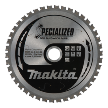 Makita Kreissägeblatt Specialized 165 × 20 mm, 42 Zähne B-63149