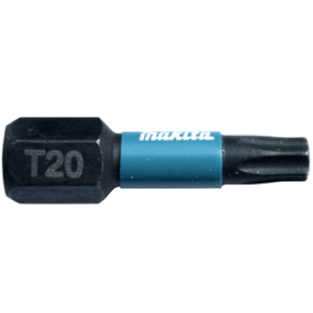 Makita Bit T20 Impact Black, 2 Stück B-63672