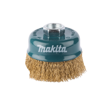 Makita Topfbürste 75 mm vermessingt D-39768