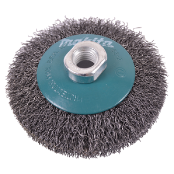 Makita Kegelbürste 100 mm verzinkt D-39827