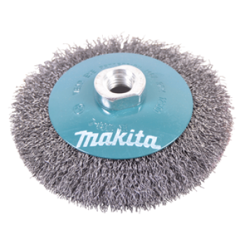 Makita Kegelbürste 115 mm verzinkt D-39849
