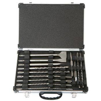 Makita SDS-Plus-Hammerbohrer-Meißel-Set 17-tlg D-42444