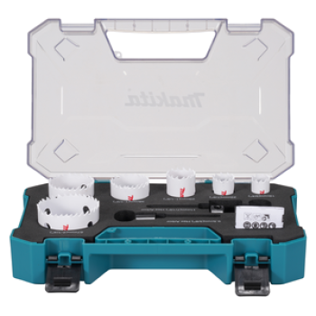 Makita Lochsägen-Set Sanitär 9-teilig HSS-BiM D-47117