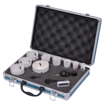 Makita Lochsägen-Set Elektriker 12-teilig HSS-BiM D-47282