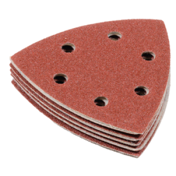 Makita Delta-Schleifpapier A120 93 mm Klett D-58615