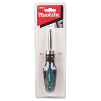 Makita Ratschenschraubendreher D-58833