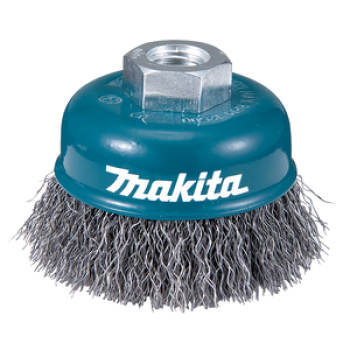 Makita Topfbürste 75 mm gewellt D-77453